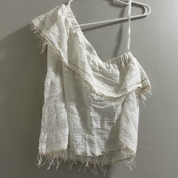 LEMLEM Kelali One Shoulder‎ Top Large - Picture 7 of 8